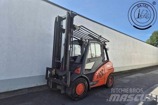 Linde H50T-02 Empilhadores a gás