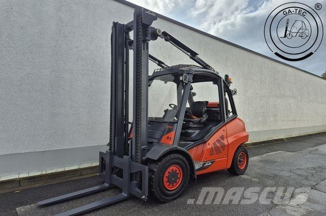 Linde H50T/600 EVO Empilhadores a gás