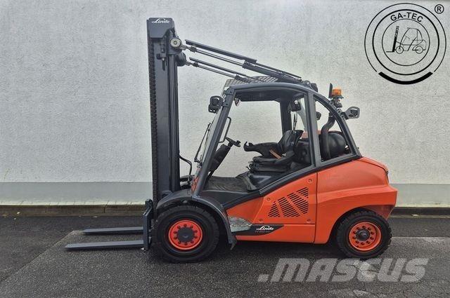 Linde H50T/600 EVO Empilhadores a gás