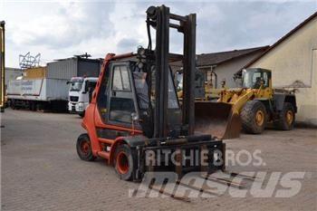 Linde H60D / Duplex Empilhadores Diesel