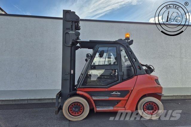 Linde H60T Empilhadores a gás