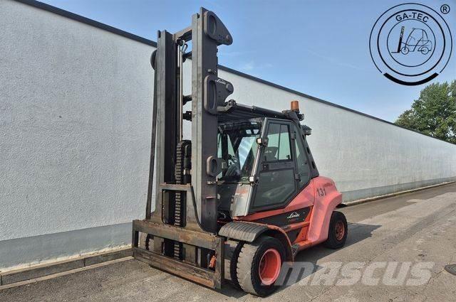 Linde H80D-03/900 Empilhadores Diesel