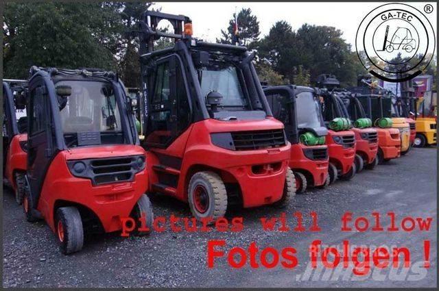 Linde L20 Preparadoras de encomendas de alta elevação