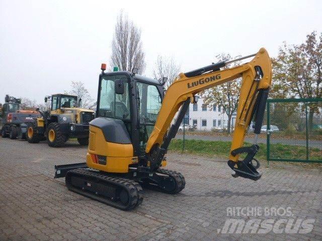 LiuGong 9027 F Mini Escavadoras <7t