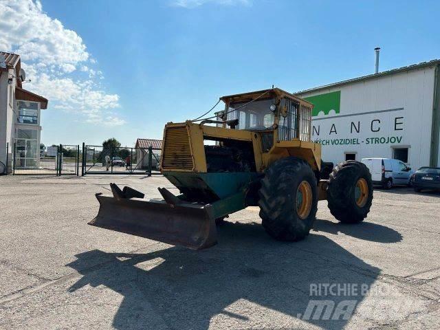 LKT 120 4x4 VIN 983 Processadores florestais