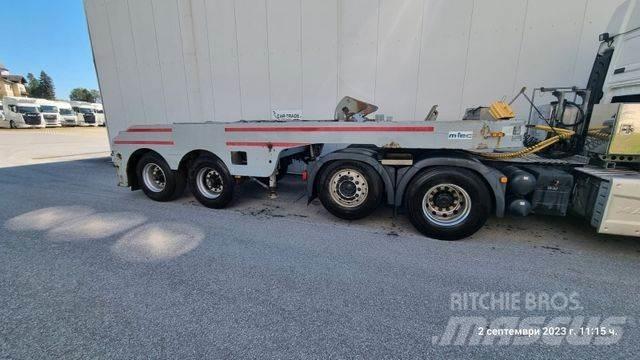  M-Tec Silosteller Semi Reboques Cisterna