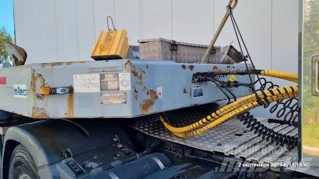  M-Tec Silosteller Semi Reboques Cisterna
