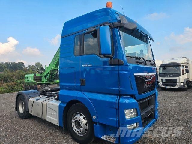 MAN 18.480 Tractores (camiões)
