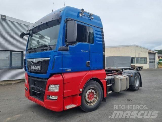 MAN 18.480 BLS Tractores (camiões)