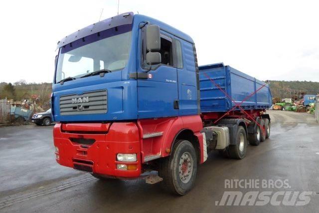 MAN 18.480 FLS Tractores (camiões)