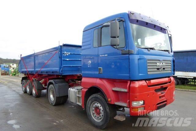 MAN 18.480 FLS Tractores (camiões)