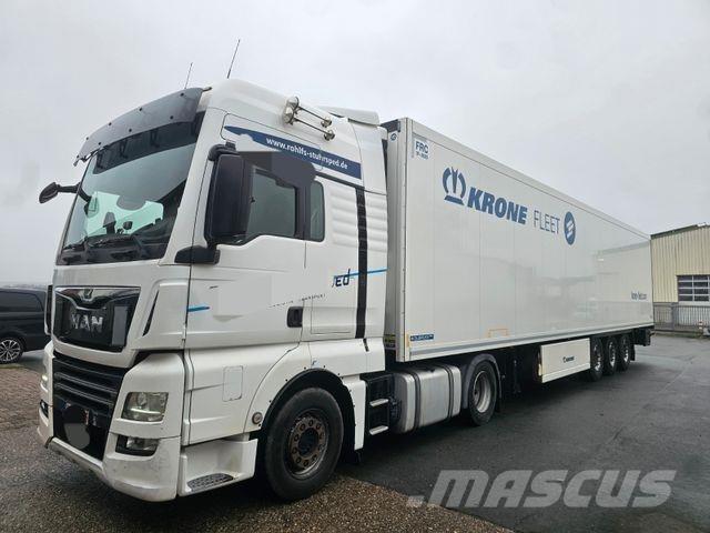 MAN 18.500 TGX Tractores (camiões)