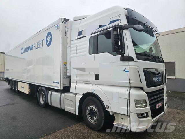 MAN 18.500 TGX Tractores (camiões)