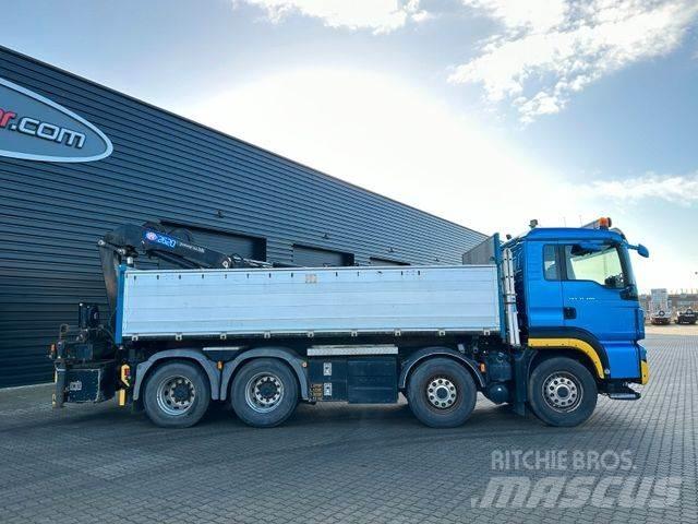 MAN 35-480 BL 8x4 Camiões basculantes