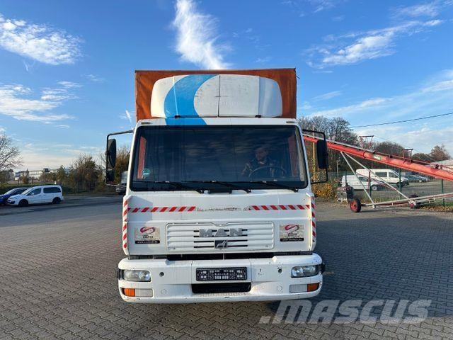 MAN 8.180 / Schalter Pick up de caixa aberta