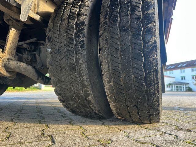 MAN 8.180 / Schalter Pick up de caixa aberta