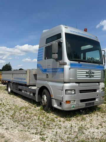 MAN TGA 18.360 FLC Camiões estrado/caixa aberta