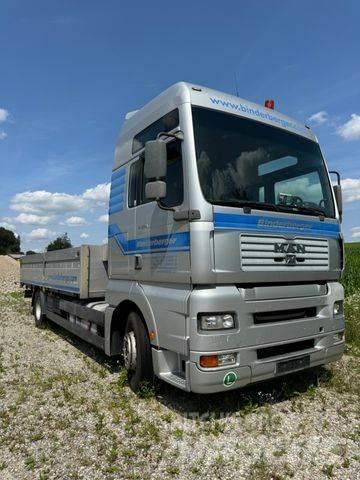 MAN TGA 18.360 FLC Camiões estrado/caixa aberta