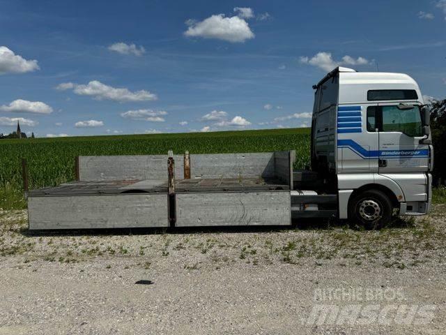 MAN TGA 18.360 FLC Camiões estrado/caixa aberta