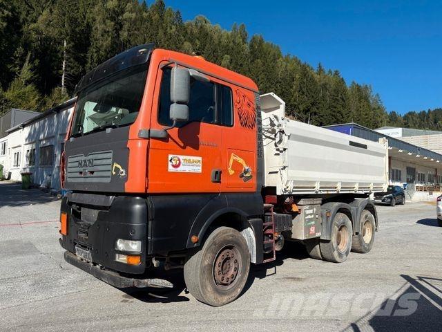 MAN TGA 33.530 Camiões basculantes