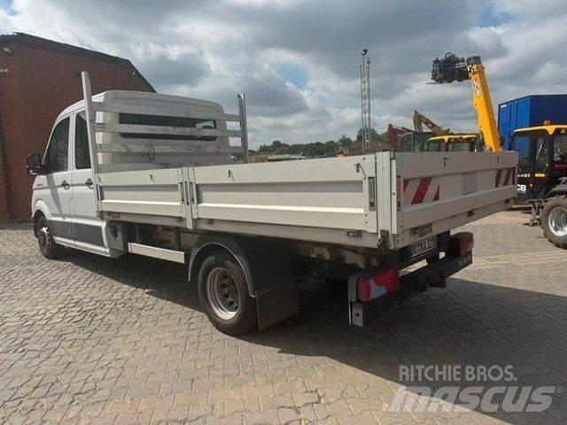 MAN TGE 5.180 Pick up de caixa aberta