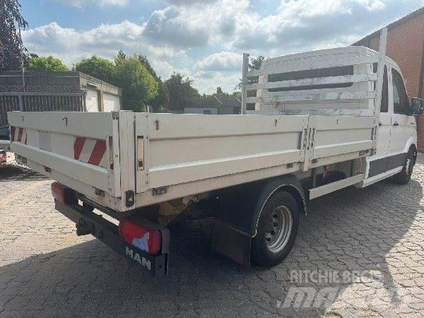 MAN TGE 5.180 Pick up de caixa aberta