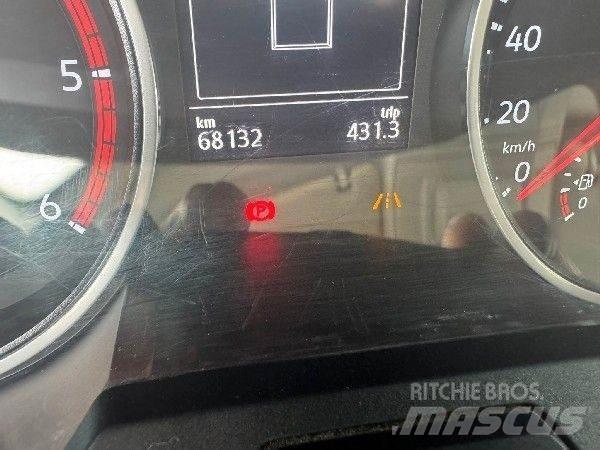MAN TGE 5.180 Pick up de caixa aberta
