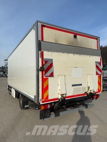 MAN TGL 8.220 Caixa fechada