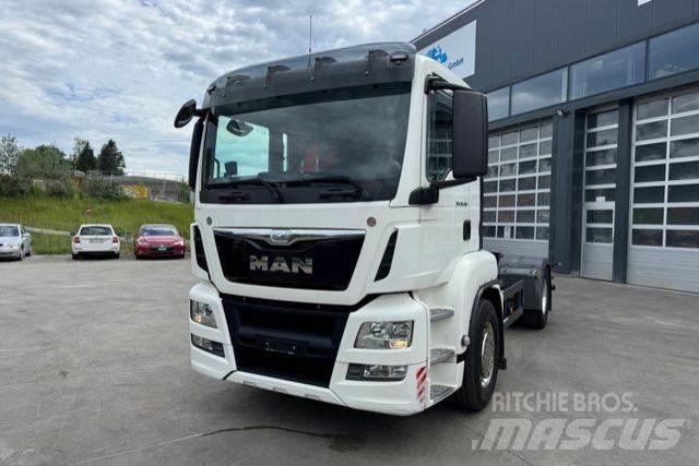 MAN TGS 18.480 Camiões de chassis e cabine