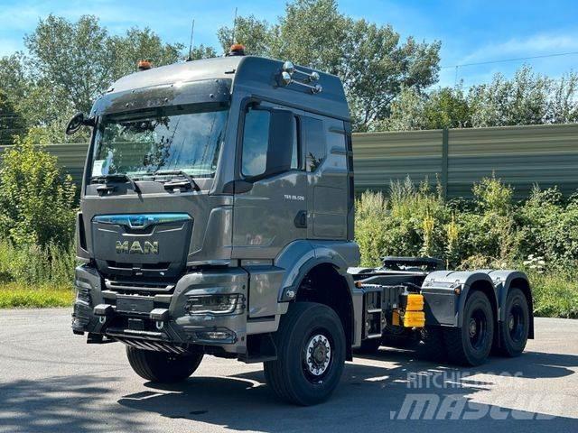MAN TGS 26.520 6x6 Tractores (camiões)