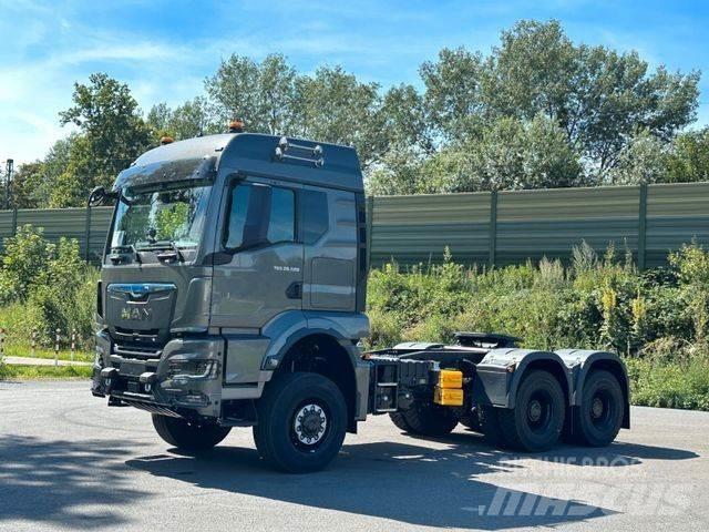 MAN TGS 26.520 6x6 Tractores (camiões)