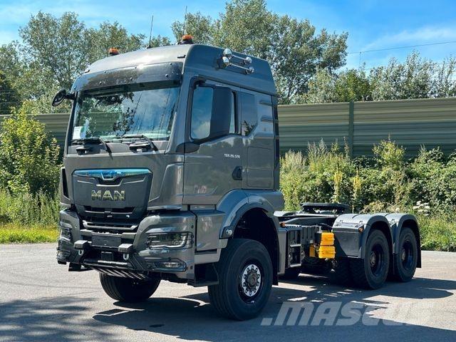 MAN TGS 26.520 6x6 Tractores (camiões)