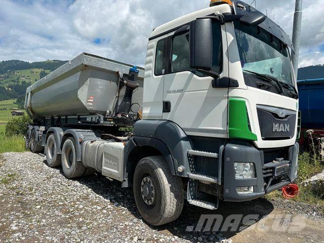 MAN TGS 33.480 Tractores (camiões)