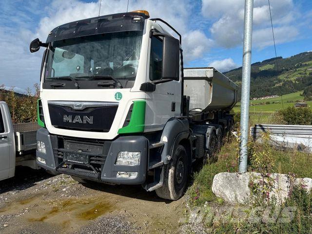 MAN TGS 33.480 Tractores (camiões)