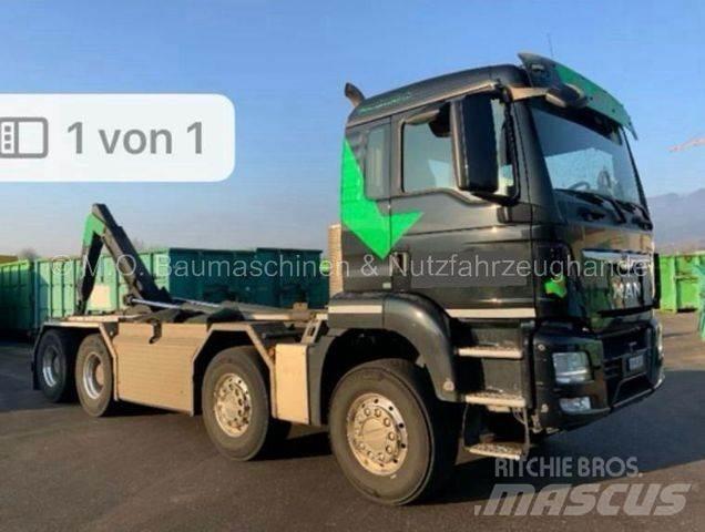 MAN TGS 35.460 Camiões Ampliroll