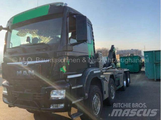 MAN TGS 35.460 Camiões Ampliroll