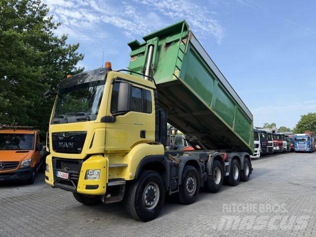 MAN TGS 50.460 10X8 Camiões basculantes
