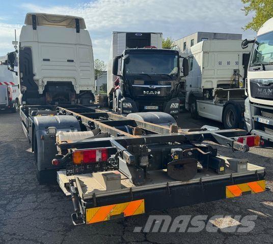 MAN TGX 18.360 Camiões de chassis e cabine