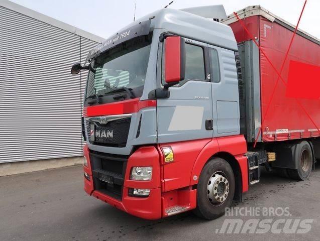 MAN TGX 18.480 BLS Tractores (camiões)