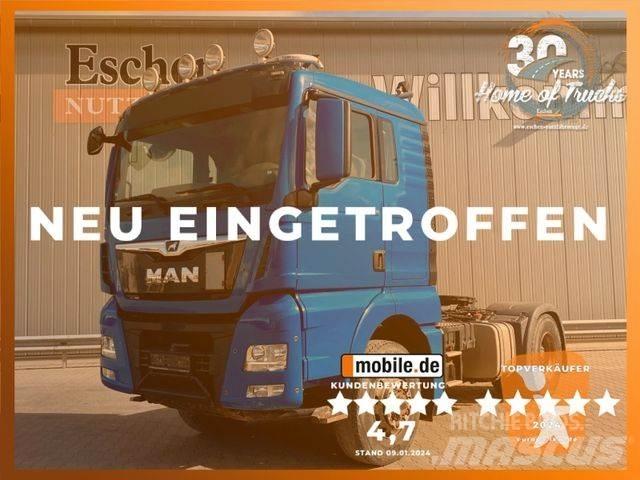 MAN TGX 18.500 4x4 | Tractores (camiões)