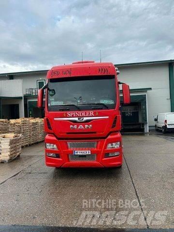 MAN TGX 18.560 Tractores (camiões)