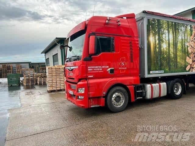 MAN TGX 18.560 Tractores (camiões)