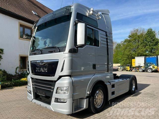 MAN TGX 18.580 XXL Tractores (camiões)