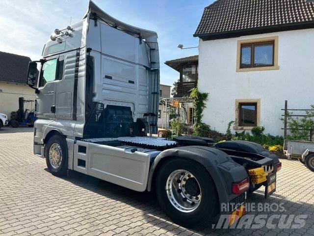 MAN TGX 18.580 XXL Tractores (camiões)