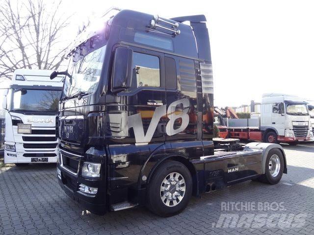 MAN TGX 18.680 V8 Tractores (camiões)