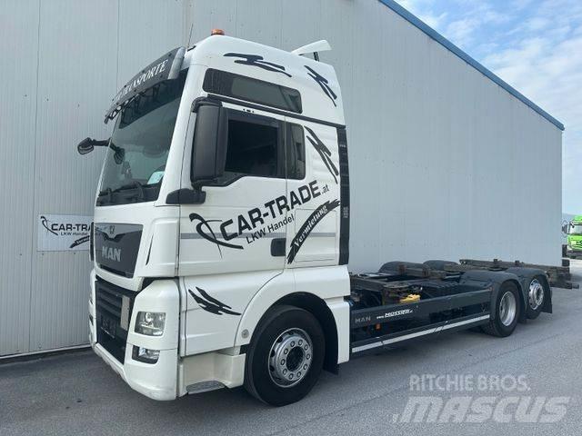 MAN TGX 26.470 Camiões de chassis e cabine