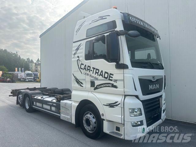 MAN TGX 26.470 Camiões de chassis e cabine