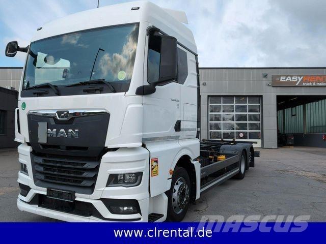 MAN TGX 26.510 Camiões de chassis e cabine