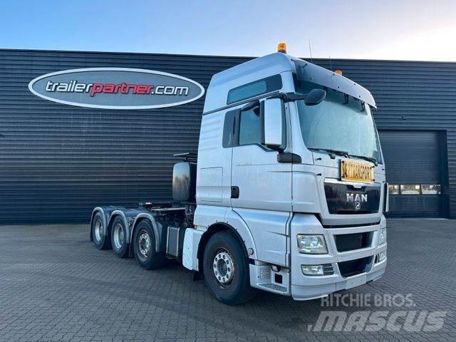 MAN TGX 41.540 8x4 Tractores (camiões)