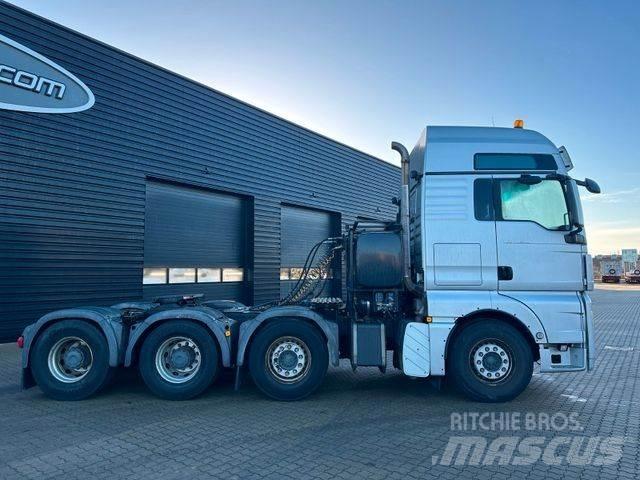 MAN TGX 41.540 8x4 Tractores (camiões)
